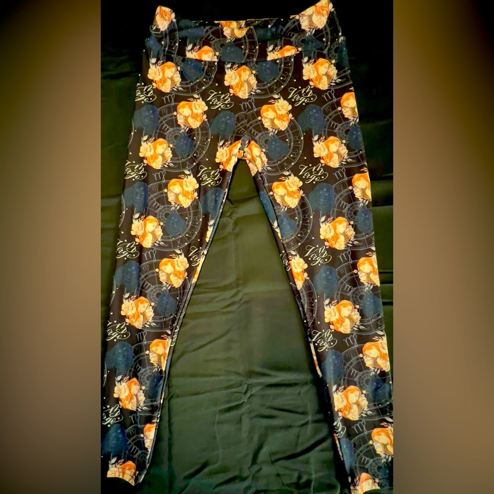 Virgo themed leggings